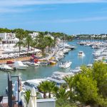 U.S. Billionaire car dealer parks his super yacht in Mallorca
